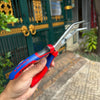 KNIPEX CHROME PLATED POINTED ANGLE NOSE PLIERS 200MM 26 25 200