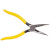 Kìm mũi nhọn cắt chéo và tuốt dây KLEIN TOOLS D203-8N - 8 inch