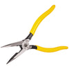 Kìm mũi nhọn cắt chéo và tuốt dây KLEIN TOOLS D203-8N - 8 inch