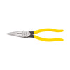 Kìm mỏ nhọn cắt chéo có tuốt dây, 8-Inch - D203-8N - Klein Tools