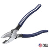 Kìm điện mũi New England, 9-Inch - D213-9NE - Klein Tools