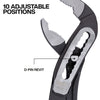 Kìm ống Klaw KLEIN TOOLS D50510 - 10 inch