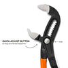 Kìm ống điều chỉnh nhanh Klaw KLEIN TOOLS D50510B - 10 inch