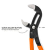 Kìm ống điều chỉnh nhanh Klaw KLEIN TOOLS D50512B - 12 inch
