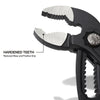 Kìm ống điều chỉnh nhanh Klaw KLEIN TOOLS D50512B - 12 inch