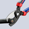 KNIPEX® KÉO CẮT CÁP CÓ LƯỠI CẮT KÉP KNIPEX 95 12 200