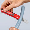 KNIPEX® DỤNG CỤ TUỐT DÂY 16 20 165 SB CÓ LƯỠI DAO MỔ