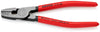 KNIPEX® KÌM BẤM COS 97 81 180 CHO ĐẦU COS PIN VỚI NGÕ VÀO PHÍA TRƯỚC