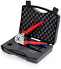 KNIPEX® KÌM BẤM COS BỐN TRỤC 97 52 65 CHO TIẾP ĐIỂM TIỆN