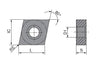 Mũi tiện hợp kim CNMG 120408EN-F30 CTPM125