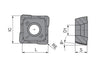 Mũi Khoan SONT 083308ER-M30 CTPP430CARBIDE
