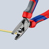 KNIPEX® KÌM BẤM COS 97 72 180 CHO ĐẦU COS PIN