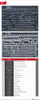 TỦ DỤNG CỤ ÔTÔ DT AUTO TOOLS AU890: 8 ngăn, 500 chi tiết dụng cụ.
