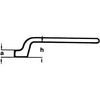 KNIPEX® CHÌA VẶN ĐẦU HỘP 98 01 16