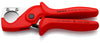 KNIPEX® DAO CẮT KNIPEX PLASTICUT® 90 20 185 CHO ỐNG MỀM VÀ ỐNG NHỰA