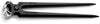 KNIPEX® KÌM THỢ ĐÓNG MÓNG NGỰA 55 00 300 (KÌM THÁO GỠ CHO THÂN XE)