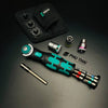 SCREWDRIVER AND 1/4 SPEED SET WERA 8009 ZYKLOP POCKET SET 2 05004281001 | 05004281001