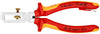 KNIPEX® 11 06 160 T KÌM TUỐT VỎ CÁCH ĐIỆN CÓ LÒ XO MỞ, ĐA NĂNG