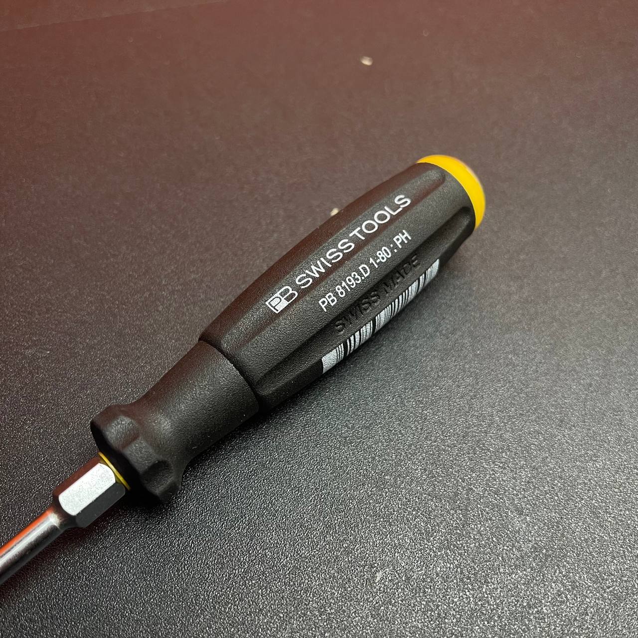 PH 1 HEAD SCREWDRIVER - ROLLING STEEL PB SWISS TOOLS PB 8193.D 1-80 668320 1 | 8193.D 1-80