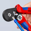 KNIPEX® KÌM BẤM COS TỰ ĐIỀU CHỈNH 97 53 14 CHO ĐẦU COS PIN VỚI NGÕ VÀO BÊN HÔNG