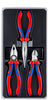KNIPEX® 00 20 11 BỘ LẮP RÁP 1 X 03 02 180, 1 X 26 12 200, 1 X 70 02 160