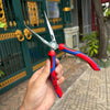 KNIPEX CHROME PLATED POINTED ANGLE NOSE PLIERS 200MM 26 25 200