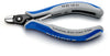 KNIPEX® KÌM CẮT CHÉO CHÍNH XÁC CHO ĐIỆN TỬ 79 02 125 S1 VÍ DỤ: ĐỂ MỞ CÁC ĐẦU NỐI CÁP NHỰA