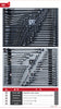 TỦ DỤNG CỤ ÔTÔ DT AUTO TOOLS AU890: 8 ngăn, 500 chi tiết dụng cụ.