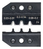 KNIPEX® BỘ ĐẦU BẤM 97 49 24 CHO GIẮC CẮM D-SUB
