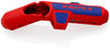 KNIPEX® DỤNG CỤ TUỐT DÂY ĐA NĂNG KNIPEX ERGOSTRIP® 16 95 02 SB CHO NGƯỜI THUẬN TAY TRÁI