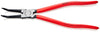 KNIPEX® KÌM MỞ PHE 44 31 J42 CHO PHE TRONG LỖ, CONG 45°
