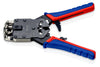 KNIPEX® KÌM BẤM COS 97 51 12 CHO GIẮC CẮM WESTERN