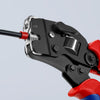 KNIPEX® KÌM BẤM COS TỰ ĐIỀU CHỈNH 97 53 09 CHO ĐẦU COS PIN VỚI NGÕ VÀO PHÍA TRƯỚC