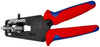 KNIPEX® 12 12 02 KÌM TUỐT VỎ CÁCH ĐIỆN CHÍNH XÁC VỚI LƯỠI DAO THÍCH ỨNG