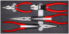 KNIPEX® 00 20 01 V16 BỘ KÌM TRONG KHAY XỐP 4 CHI TIẾT