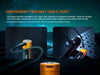 Pin sạc Fenix ARB-L21-6000B 21700 6000mAh