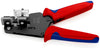 KNIPEX® 12 12 12 KÌM TUỐT VỎ CÁCH ĐIỆN CHÍNH XÁC VỚI LƯỠI DAO THÍCH ỨNG 4/6/10MM²