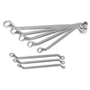 Bộ cờ lê hai đầu tròng sâu mạ chrome HOLEX 615960 12 - 12 chi tiết