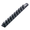 Thanh ray giữ đầu tuýp KOKEN RSAL300-1/2X10 - dài 300 mm, 10 kẹp, cỡ 1/2 inch