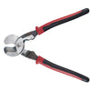 Kìm cắt cáp trợ lực cao có tuốt dây KLEIN TOOLS J63225N