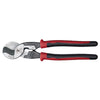 Kìm cắt cáp trợ lực cao có tuốt dây KLEIN TOOLS J63225N
