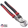 Kìm cắt cáp trợ lực cao Journeyman™ có tuốt dây - J63225N - Klein Tools