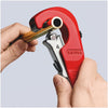 DỤNG CỤ CẮT ỐNG TUBIX® VỚI KHẢ NĂNG ĐIỀU CHỈNH NHANH ĐỘ MỞ 6-35MM KNIPEX 90 31 02 BK