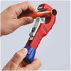 DỤNG CỤ CẮT ỐNG TUBIX® VỚI KHẢ NĂNG ĐIỀU CHỈNH NHANH ĐỘ MỞ 6-35MM KNIPEX 90 31 02 BK