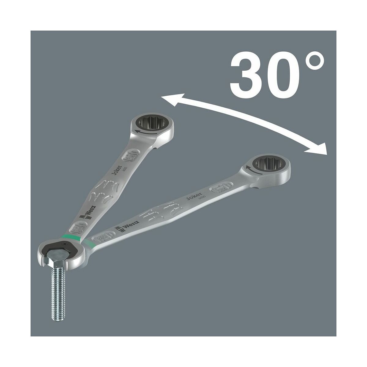 CỜ LÊ WERA 11 MM JOKER 6000 VÒNG BÁNH CÓC - 05073271001 |