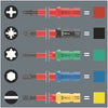 Bộ tua vít lực 1,2-3,0 Nm kèm 16 chi tiết  Wera 2024 05006609001