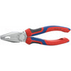 KÌM ĐA NĂNG KNIPEX MẠ CHROME DÀI 180 MM 03 05 180 TAY CẦM ÊM 3 THÀNH PHẦN 2024 | 03 05 180