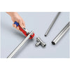 DỤNG CỤ CẮT ỐNG TUBIX® VỚI KHẢ NĂNG ĐIỀU CHỈNH NHANH ĐỘ MỞ 6-35MM KNIPEX 90 31 02 BK