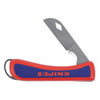 DAO GẤP THỢ ĐIỆN 120MM KNIPEX 16 20 50 SB | 16 20 50 SB