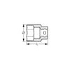 KHẨU 17MM 1/2 12 CẠNH HOLEX | 17